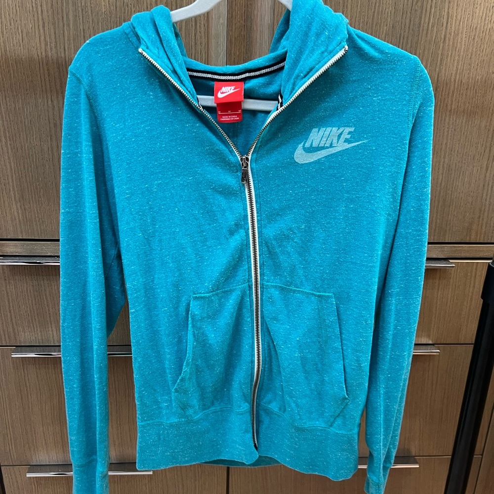 Nike Sportswear Gym Zip Up Long Sleeve